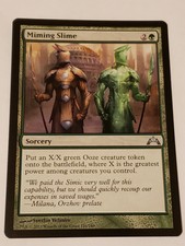 Miming Slime Gatecrash Mtg Card Mint Condition