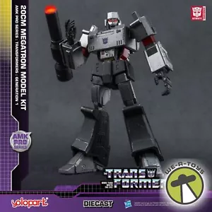Transformers Yolopart Die Cast Megatron AMK Pro: 20cm Model Kit NEW - Picture 1 of 10