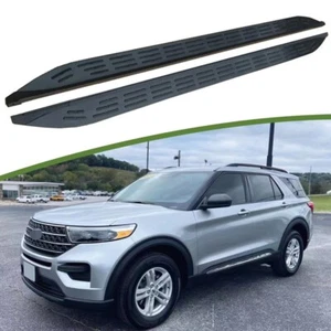 Barra Nerf de pedal lateral para estribo compatible con Ford Explorer 2020-2024 2 piezas - Imagen 1 de 7