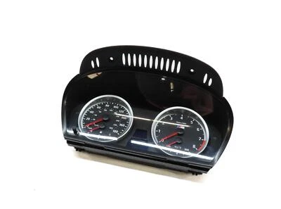 Painel de instrumentos medidor velocímetro 2010-2014 BMW X5M X6M ///M (E70 E71) (136k) - Imagem 1 de 4