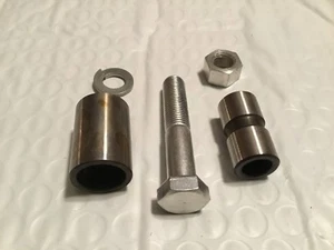 Juego de bujes y pernos Harley Panhead Shovelhead Seat T-Bar 65-80 OEM# 51925-65 EE. UU. - Imagen 1 de 4