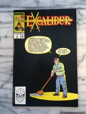 Excalibur #4 (1989-Marvel) **High+ grade**