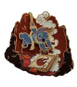 Disney Pin Stitch Expedición PINS Evento Encuentra Volcán Rojo Fuego LE 400 WDW 60310 - Imagen 1 de 8