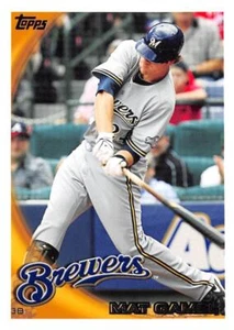 2010 Topps #151 Mat Gamel NM-MT Brewers ID:71971 - Picture 1 of 2