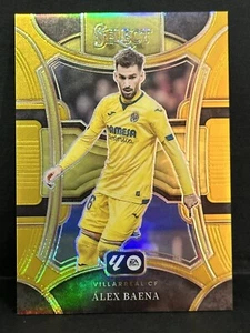 2023-24 Panini Select La Liga Villarreal Alex Baena Mezzanine Gold Prizm #1/10 - Picture 1 of 5
