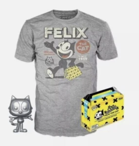 Funko POP! Tees Felix the Cat 100th Anniversary Target Limited Edition X-LARGE - Picture 1 of 7