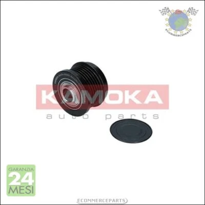 Puleggia alternatore Kamoka per FORD GRAND C-MAX FIESTA FOCUS VOLVO V50 S60 S40 - Immagine 1 di 4