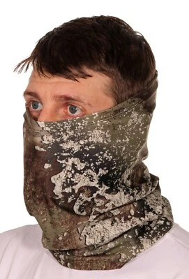 TRUETIMBER STRATA Camo Neck Gaiter/Facemask-thermal coldgear True Timber Hunting clothing