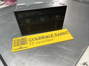 HPE DL380 G9 Gen9 universal Media Bay Cage DVD USB VGA with Cables 765446-001 - Picture 1 of 5