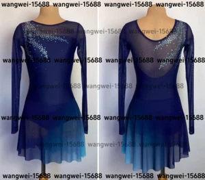 New Ice Figure Skating Dress, Figure Skating Dress For Competition B2859 - Picture 1 of 6