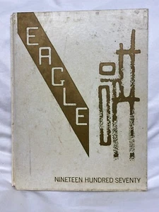 1970 Emery High School yearbook Emery, South Dakota Eagle - Picture 1 of 12