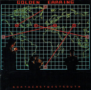 (CD) Golden Earring - N.E.W.S. -  When The Lady Smiles, Clear Night Moonlight