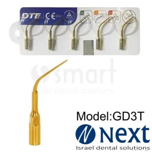 lotx5 Dental Woodpecker Original scaling tip GD3T DTE - Picture 1 of 3