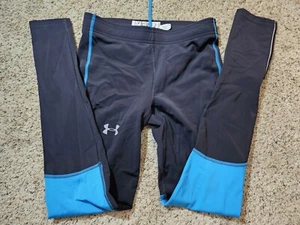 Vintage Under Armour Leggings, Nylon Spandex Material Not Cotton - Picture 1 of 8