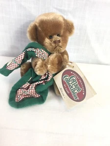 Ganz Cottage Collectibles Bear Blitzen w/ Blanket #CC1903 Carol E Kirby Retired - Picture 1 of 12