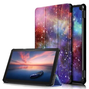 Funda protectora inteligente de cuero folio de 10,1"" folio de 10,1"" para Amazon Kindle Fire HD10/HD10 Plus 2021 - Imagen 1 de 27