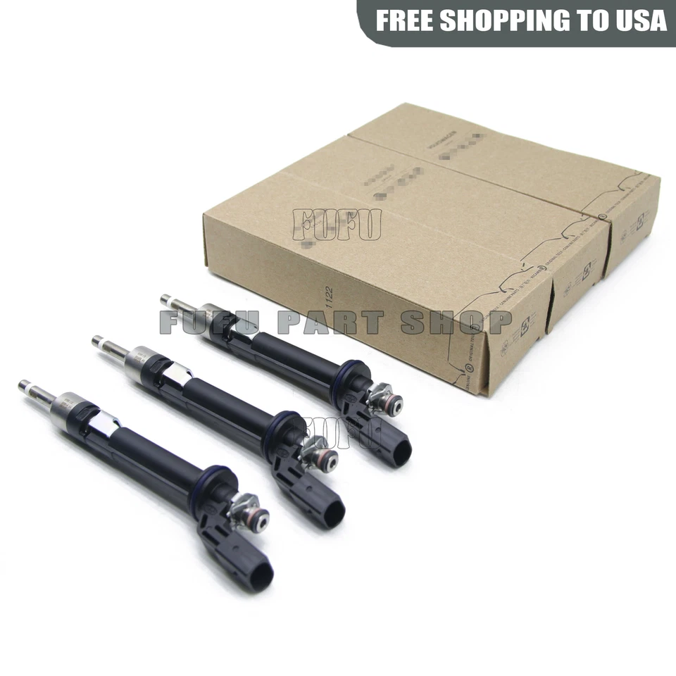 Inyectores de combustible superiores 03H906036A para Audi Q7 Volkswagen CC Passat Touareg 3.6 V6 Foto 1 de 4