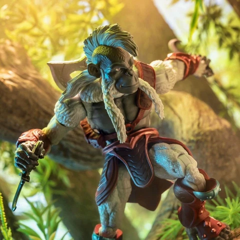 Animal Warriors of the Kingdom Wave 1 Primal: Adventure Armor - Pale Cover