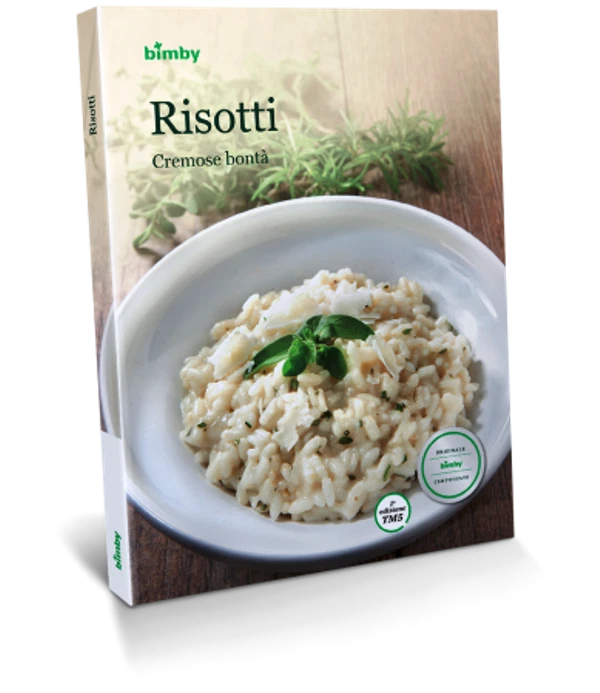 Libro Ricettario Bimby TM5 Nuovo Originale Vorwerk - Risotti Cremose Bontà  Riso - Immagine 1 di 1