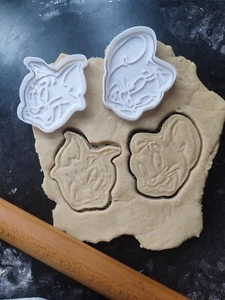 Tom & Jerry Cookie Cutter/ Embosser Set - Picture 1 of 4