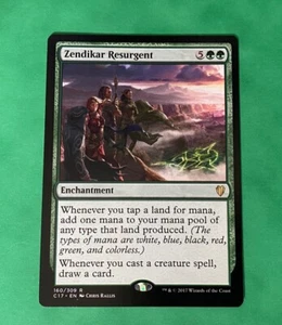 Magic The Gathering Magic The Gathering Zendikar Resurgent C17 160/309 raro como nuevo - Imagen 1 de 2