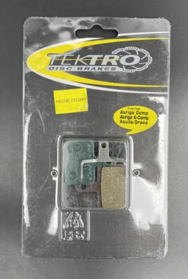 Pastillas de freno de disco de metal cerámica Tektro E10.11 para Auriga Comp E-Comp Draco Aquila Foto 1 de 4