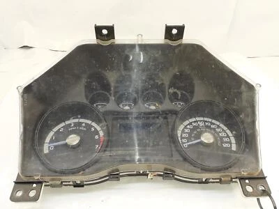Used Speedometer Gauge fits: 2012 Ford Ford f250sd pickup cluster KPH AT gasolin - Image 1 of 4