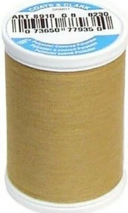 Coats & Clark ~ Dual Duty All Purpose Thread, 250 yd ~ (S910-8230 - Camel) - Picture 1 of 1