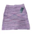 Women's Bodycon Mini Sweater Skirt - Wild Fable, Purple Spacedye, M