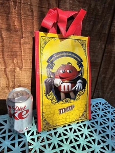 M & M's CANDY REUSABLE HALLOWEEN TRICK or TREAT BAG 2019 RED  - Picture 1 of 6