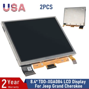TDO-XGA084 8.4" Touch Screen for 2018-2022 Jeep Grand Cherokee car Navi Display - Picture 1 of 9
