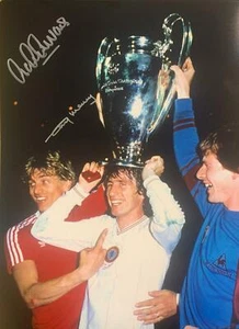 Aston Villa 16 x 12" Signed Photo Gordon Cowans and Tony Morley with COA - Picture 1 of 3