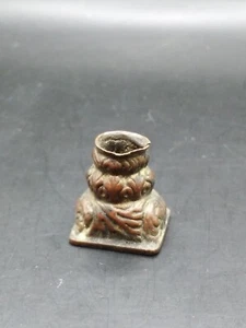 ¿Cobre antiguo/de colección? Iniciales de sello QM / OM? - Imagen 1 de 3