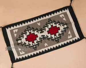 Mission Del Rey - Rustic Western Wool Area Rug 20"x40" (40325) - Picture 1 of 1