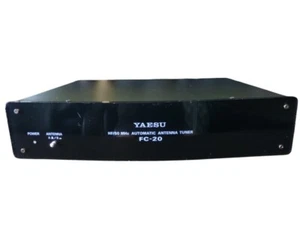 YAESU FC-20 HF/50MHz Tuner antenowy samochodowy do FT-100 FT-847 FT-857 FT-897 Z instrukcją - Zdjęcie 1 z 7