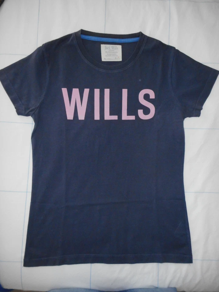 Jack Wills t shirt, size M,  navy blue, short sleeves - Image 1 of 4