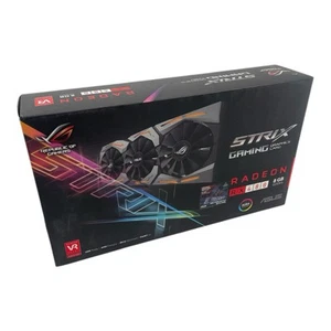 ASUS ROG Strix Radeon Rx 480 8GB DP 1.4 HDMI 2.0 Polaris Vr Ready Graphic card - Picture 1 of 13