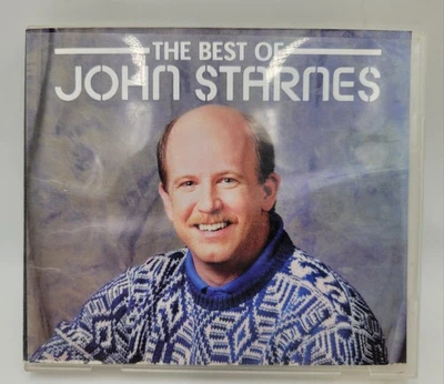 John Starnes The Best of John Starnes CD 1990 10-Songs Jimmy Swaggart Records  - Image 1 of 4