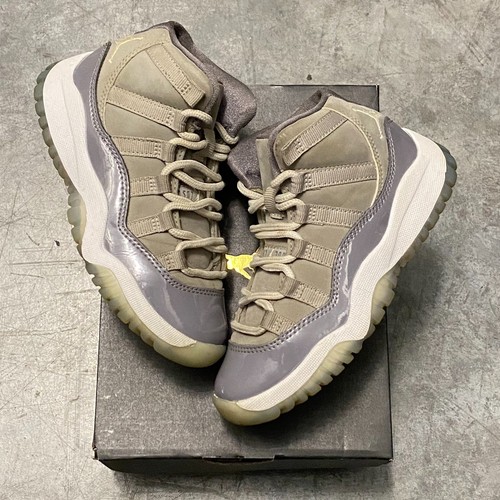 Taglia 11C Scarpe Nike Air Jordan 11 Retro Cool Grey Bambini 378039 005 Spedizione Veloce