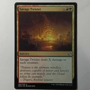 Savage Twister Modern Masters 2015 Regular - Picture 1 of 1