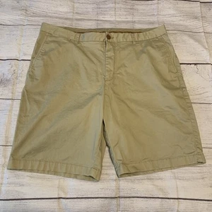 Pantalones Cortos Tommy Bahama Caqui Hombres Talla 40 Mezcla Algodón Spandex Golf Playa - Imagen 1 de 9