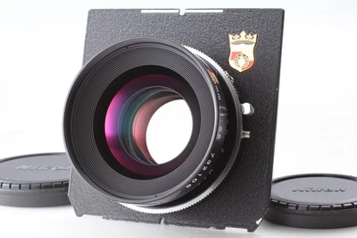 [Perto de ESTADO PERFEITO] Nikon Nikkor W 180mm f/5.6 Lente de Grande Formato Copal Nº1 Do JAPÃO - Imagem 1 de 4