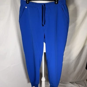Figs Men's Tansen Men's Jogger Scrub Pants Royal Blue Size XL - Picture 1 of 8