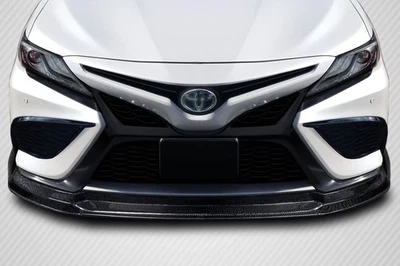 For 2018-2023 Camry Carbon Creations R Spec Front Lip Spoiler Air Dam - 1 Piece - Изображение 1 из 4