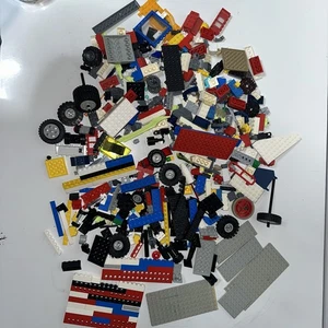 Lego Steine Bulk Lot-2 Pfund gemischte Bausteine Verschiedenes Blöcke Teile Stücke - Bild 1 von 11