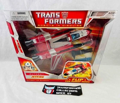 Transformers Robots In Disguise RID Classics Voyager Class Jetfire MISB - Image 1 of 2