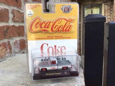 Máquinas 1/64 m2 79 Chevy Scottsdale Raw Coke A01. RARO. Foto 1 de 4