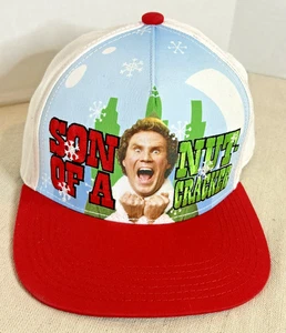 Mütze Kappe Buddy der Elf Sohn eines Nussknackers Druckknopflasche Weihnachten Film Will Ferrell - Bild 1 von 6