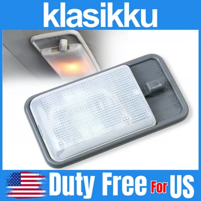 ВНУТРЕННИЙ КУПОЛЬНЫЙ СВЕТИЛЬНИК TOYOTA COROLLA KE70 KE75 TE71 TE72 AE86 TRUENO LEVIN - Изображение 1 из 4