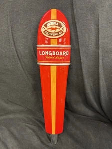 Kona Longboard Island Lager Kona Brewing Co. 12" Tall Beer Tap Handle FREE SHIP - Picture 1 of 15